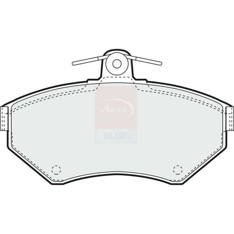 Apec Front Brake Pad Set PD3802