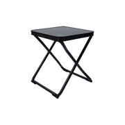 Bo-Camp Stool & Top Foldable Black - Bo-Camp - Van Life Living