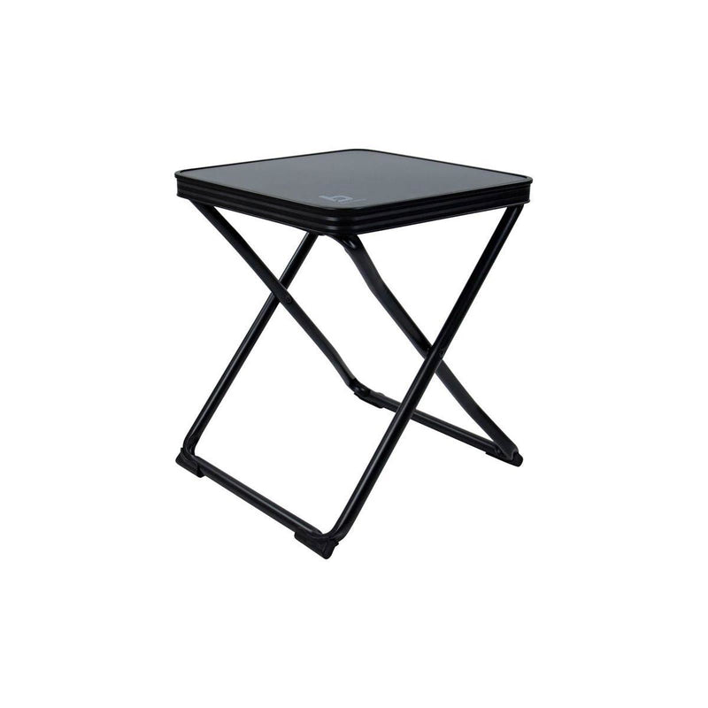 Bo-Camp Stool & Top Foldable Black - Bo-Camp - Van Life Living