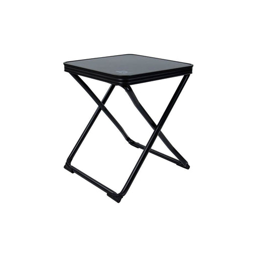 Bo-Camp Stool & Top Foldable Black - Bo-Camp - Van Life Living