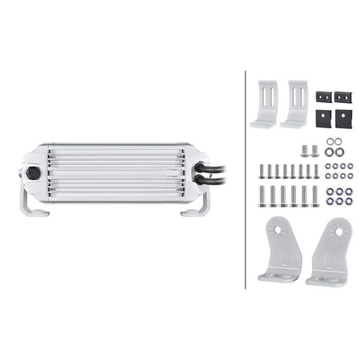 Hella Lightbar Bm Pro Dr White Brezel 9'' 1FE Front 1FE 358 550-011 1FE 358