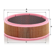 MANN-FILTER Engine Air Filter C 2651