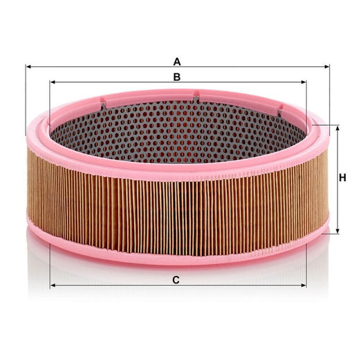 MANN-FILTER Engine Air Filter C 2651