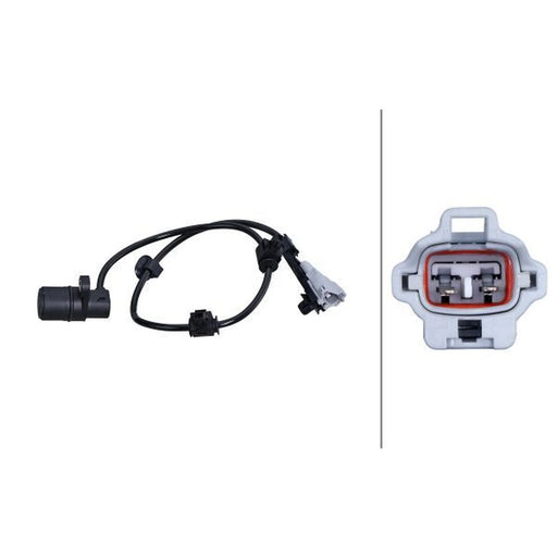 Hella ABS Wheel Speed Sensor Rear Left 6PU 230 048-961