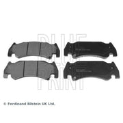 Blue Print Front Brake Pad Set ADA104210
