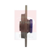Apec 2 x Solid Rear Brake Discs SDK6567-x2