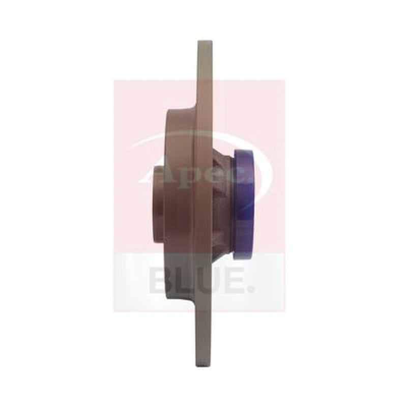 Apec 2 x Solid Rear Brake Discs SDK6567-x2