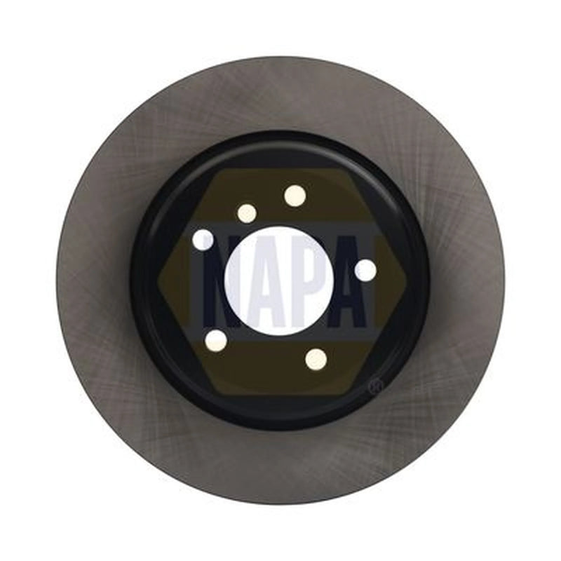 NAPA 2 x Vented Rear Brake Discs NBD5215-x2