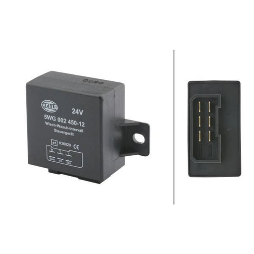Hella Wiper Interval Relay 5WG 002 450-121
