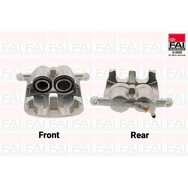 FAI Brake Caliper Assembly Front Left FCA118L