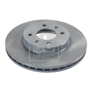 Febi 2 x Front Brake Discs 31318-x2