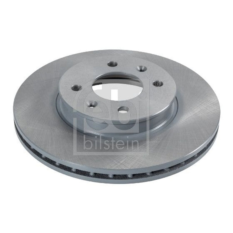 Febi 2 x Front Brake Discs 31318-x2