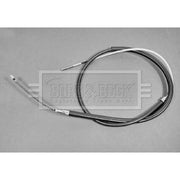 Borg & Beck Handbrake Cable Right Rear BKB1087