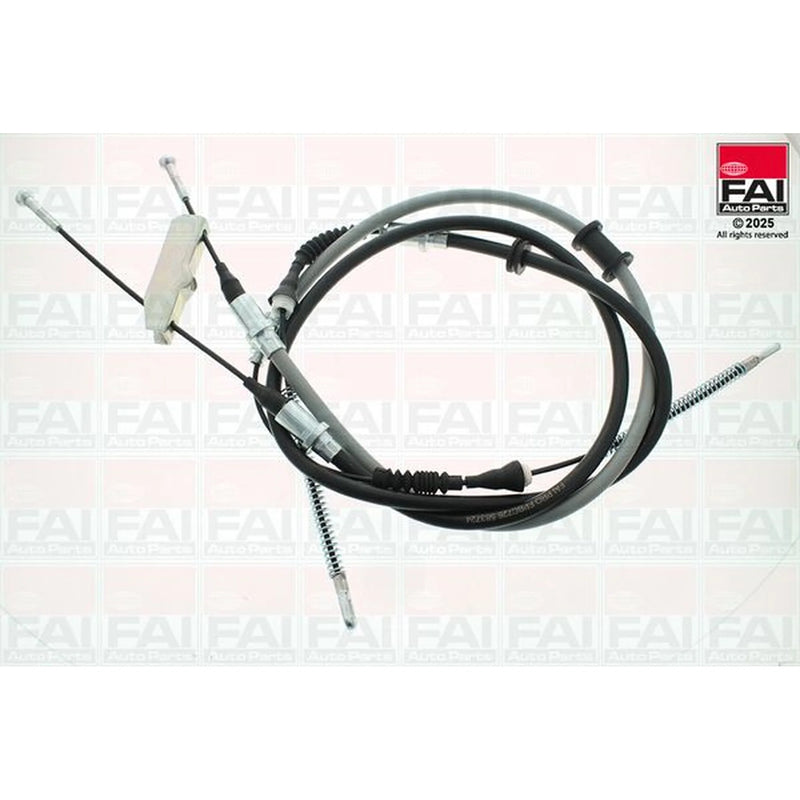FAI Handbrake Cable Left Rear FBC726
