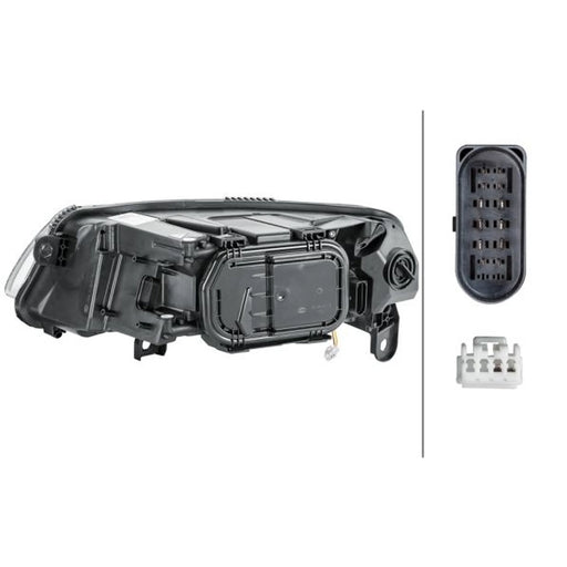 Hella Headlight Headlamp PY21W Right 1EL 009 925-521
