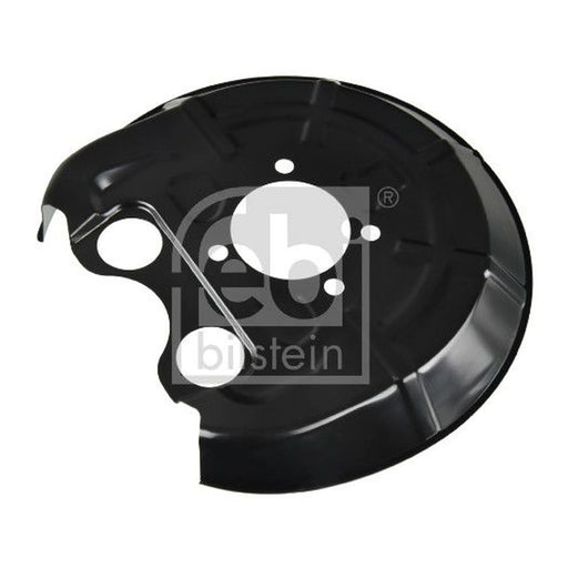 Febi Brake Disc Splash Guard Rear Left 176760