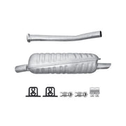 Hella End Silencer Rear 8LD 366 026-961