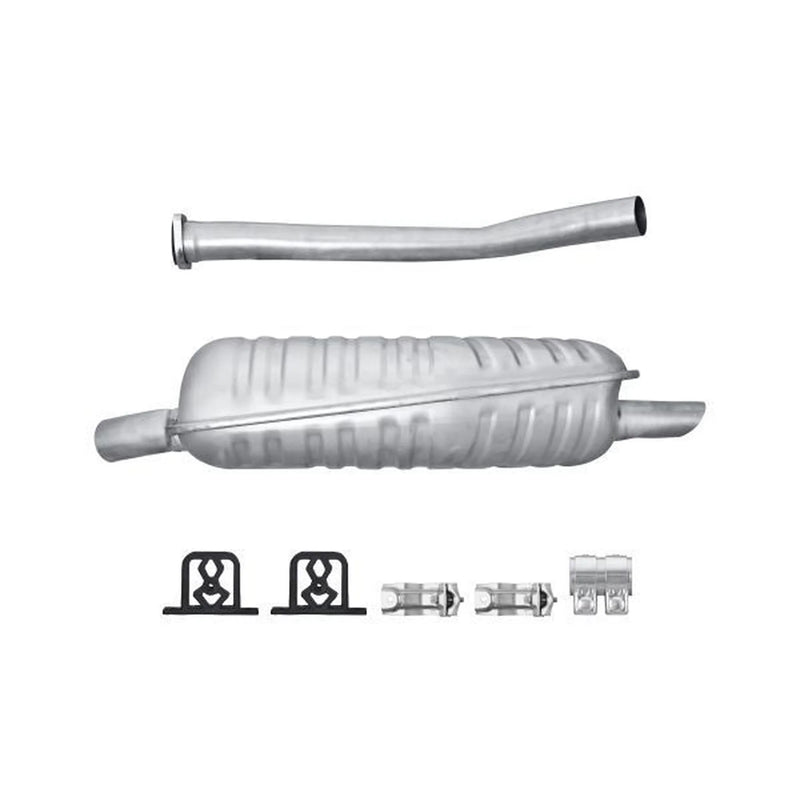 Hella End Silencer Rear 8LD 366 026-961