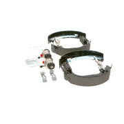 Bosch Brake Shoe Set Axle Kit 0 204 114 693