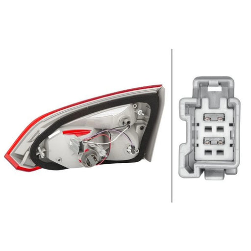 Hella Tail Light / Lamp W16W Left 2TP 354 995-131