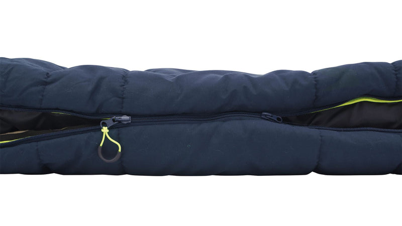 Outwell Camper Lux Deep Blue Single Sleeping Bag - Outwell - Van Life Living