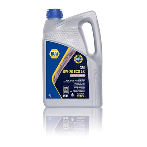 NAPA Engine Oil 5L C5 SP 0W-20 N2475L