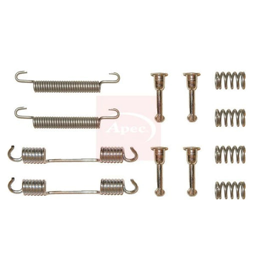 Apec Parking Brake Shoe Accessory Kit Rear KIT639