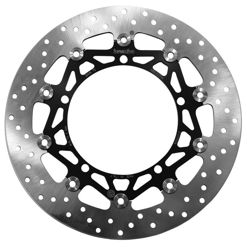 Brembo 2 x Floating Front Brake Disc Brake Discs 78B40872-x2