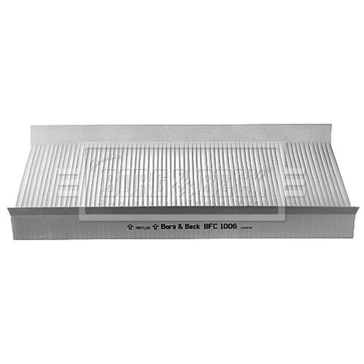 Borg & Beck Cabin Air Filter (Pollen Filter) BFC1006