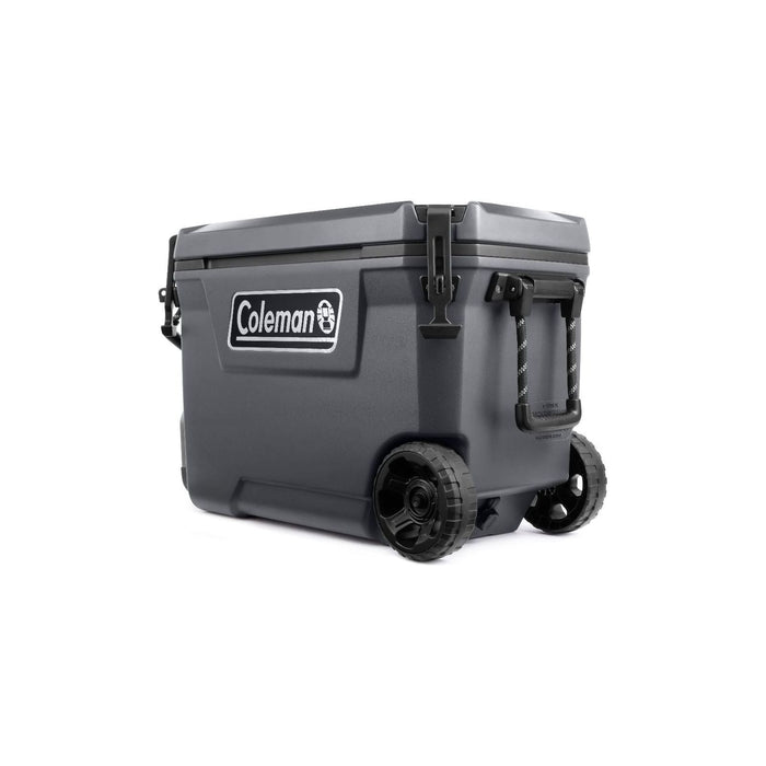 Coleman Convoy 65 QT Wheeled 65L Cool Box with Wheels Holds Ice for up to 5 Days - Coleman - Van Life Living