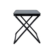 Bo-Camp Stool & Top Foldable Black - Bo-Camp - Van Life Living