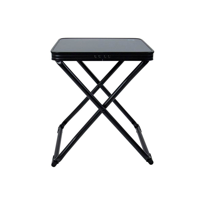 Bo-Camp Stool & Top Foldable Black - Bo-Camp - Van Life Living