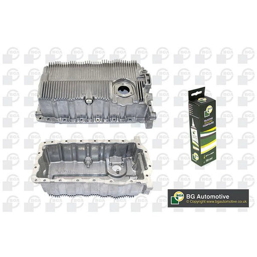 BGA Engine Oil Sump Pan SP0114