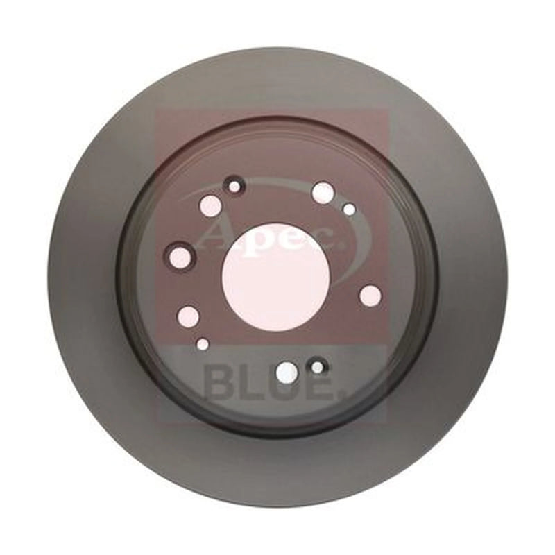 Apec 2 x Solid Rear Brake Discs SDK6427-x2
