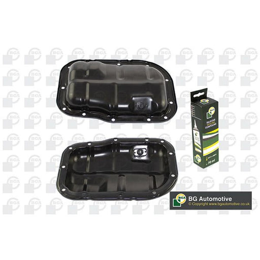 BGA Engine Oil Sump Pan SP9104