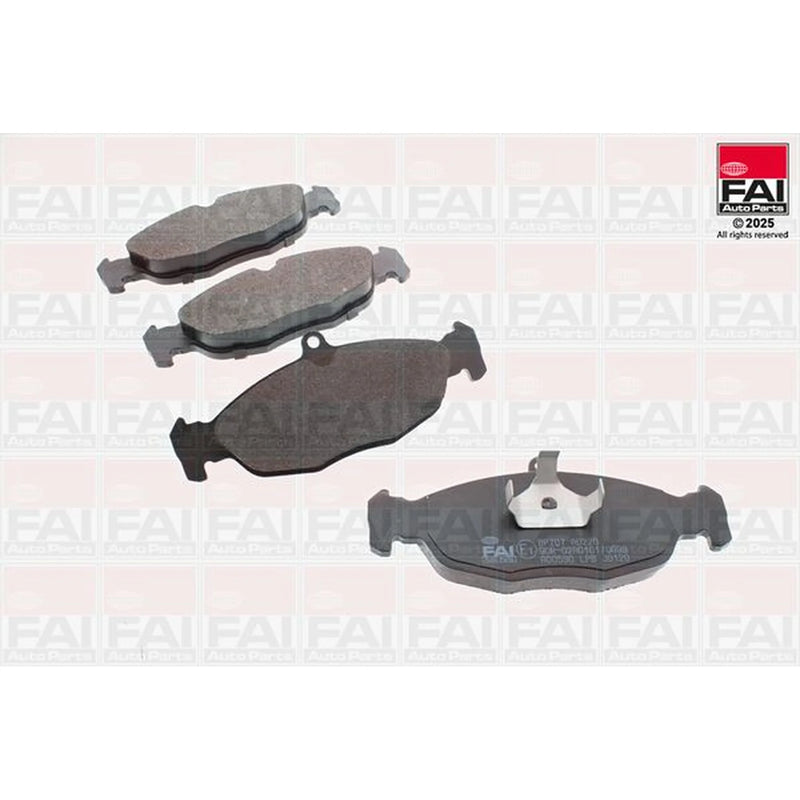 FAI Front Brake Pad Set BP707