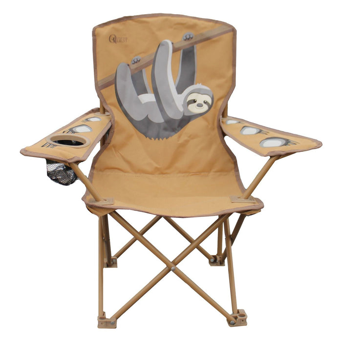 Quest Childrens Sloth Fun Folding Chair 5203S - Quest - Van Life Living