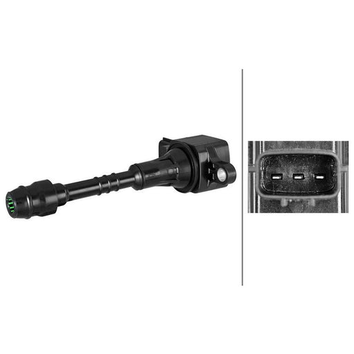 Hella Ignition Coil Pack 5DA 358 101-641