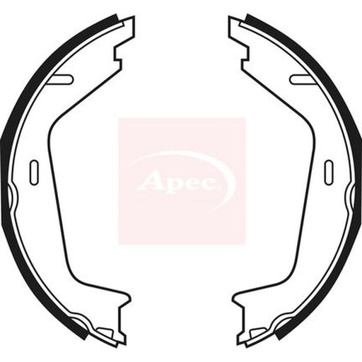 Apec Parking Brake Shoe Set SHU798