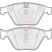 Apec Front Brake Pad Set PD3328