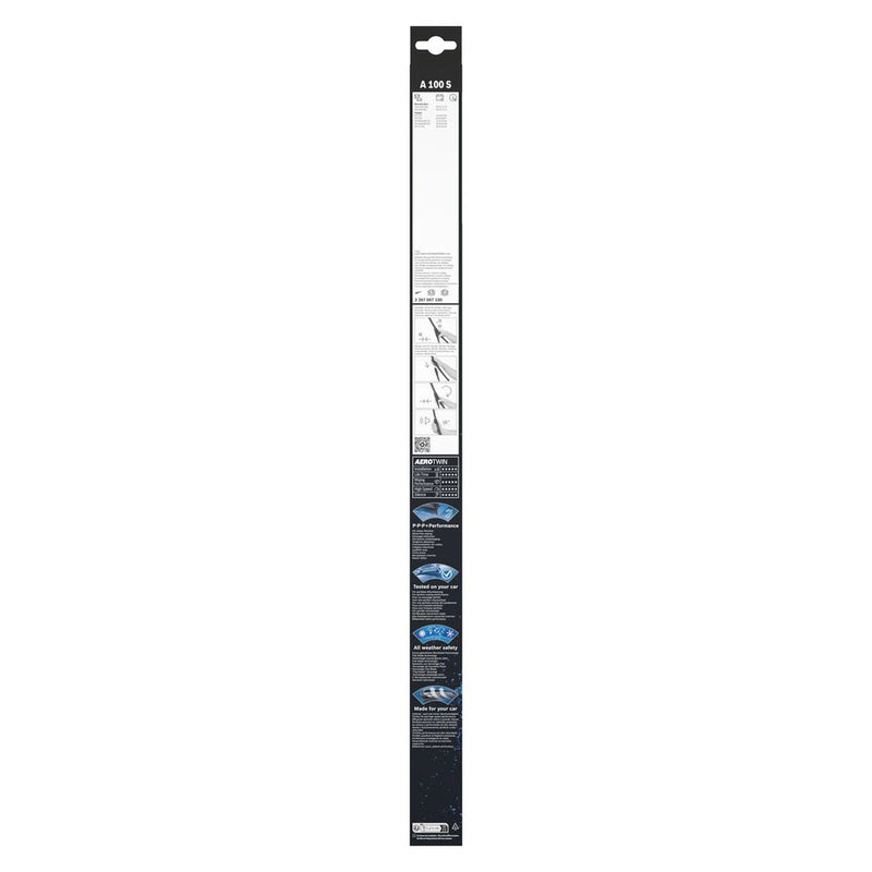 Bosch Aerotwin Wiper Blade Set 700mm + 650mm — A100S