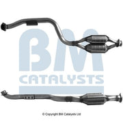 BM Catalysts Petrol Cat BM90741