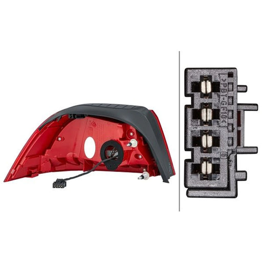 Hella Tail Light / Lamp LED Right 2SD 010 697-101