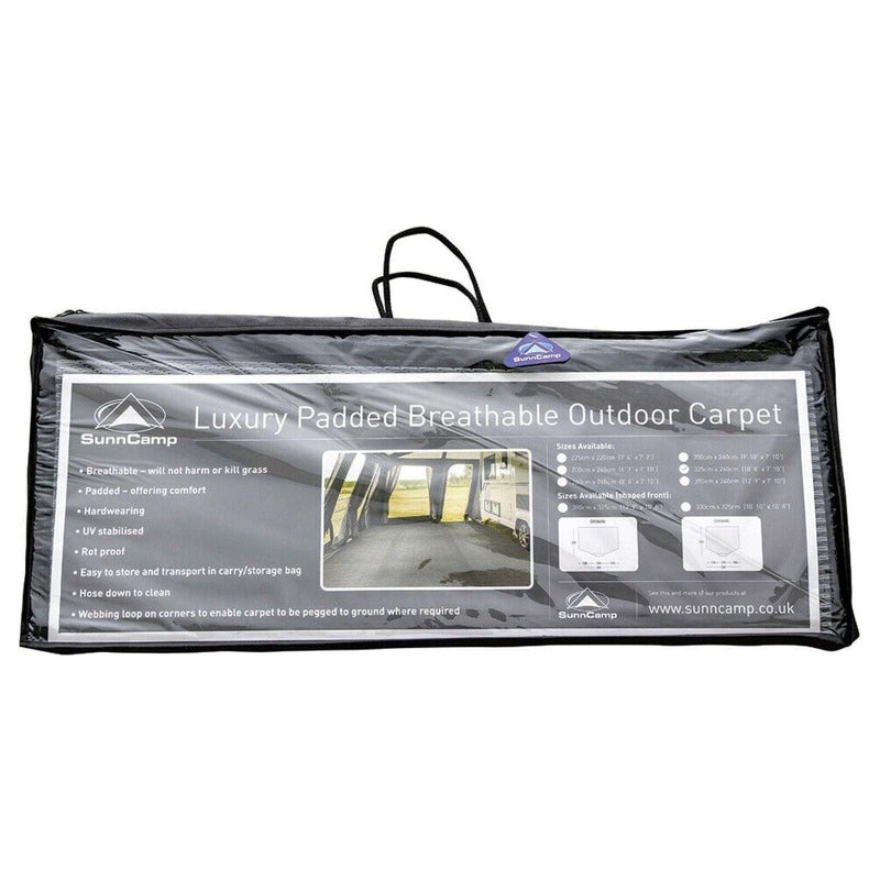 Awning Carpet Sunncamp Swift / Dash 220 Luxury Padded 220cm x 240cm - SunnCamp - Van Life Living
