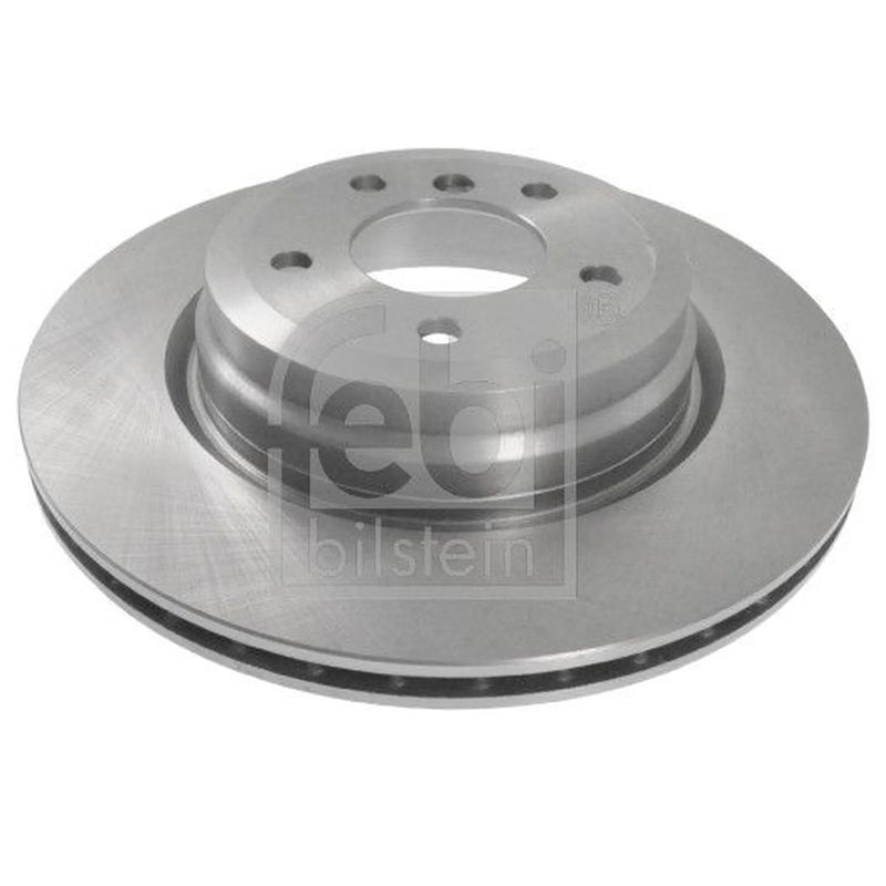 Febi Brake Disc Set Vented Rear 24476