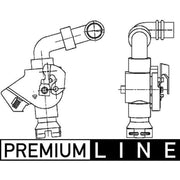 Mahle Coolant Control Valve Assembly CV 2 000P