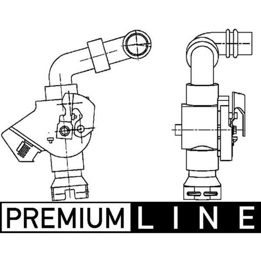 Mahle Coolant Control Valve Assembly CV 2 000P