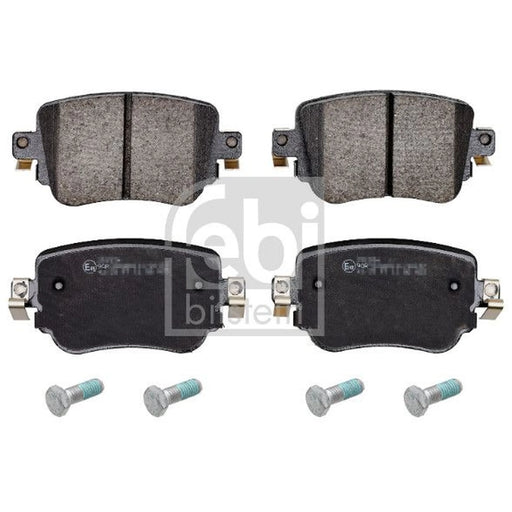 Febi Rear Brake Pad Set 16912