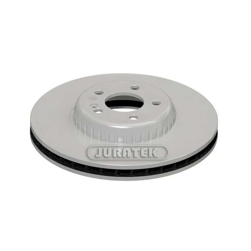 Juratek 2 x Vented Front Brake Discs MER354-x2