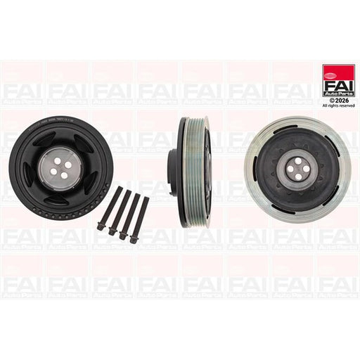 FAI Crankshaft Damper 154.8mm FVD1111K